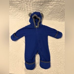 5/$25 Fleece bodysuit